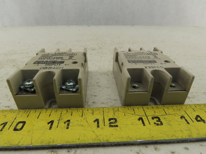 Omron G3NA-110B 4-24VDC Solid State Relay 200-480V 40A Lot Of 2