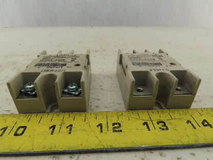 Omron G3NA-110B 4-24VDC Solid State Relay 200-480V 40A Lot Of 2
