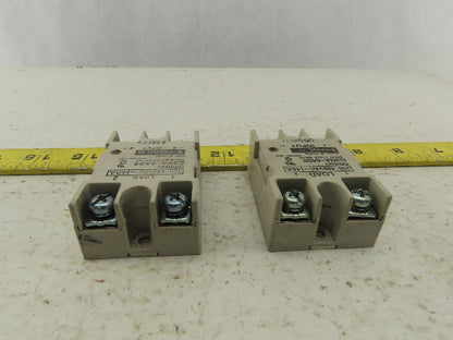 Omron G3NA-110B 4-24VDC Solid State Relay 200-480V 40A Lot Of 2