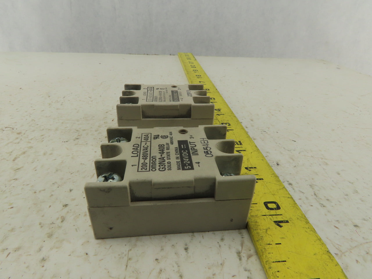 Omron G3NA-110B 4-24VDC Solid State Relay 200-480V 40A Lot Of 2