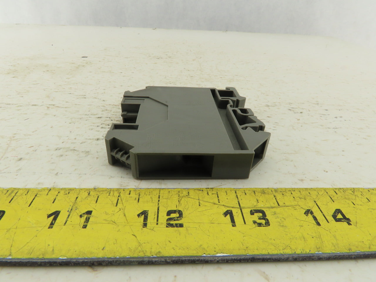 Wieland WK16/U DIN Rail Mount Feed Through Electrical Terminal Block