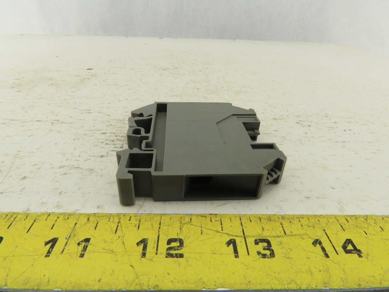 Wieland WK16/U DIN Rail Mount Feed Through Electrical Terminal Block