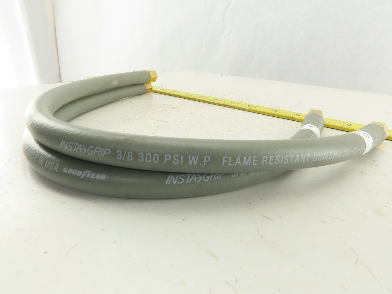 Trumpf 0485958 3/8" Swivel Female Flexible Compression Hose 22" Lot Of 2