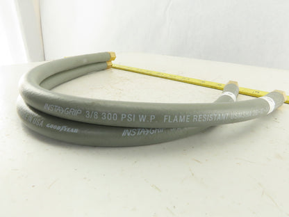 Trumpf 0485958 3/8" Swivel Female Flexible Compression Hose 22" Lot Of 2