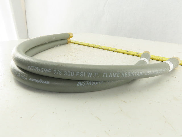 Trumpf 0485958 3/8" Swivel Female Flexible Compression Hose 22" Lot Of 2