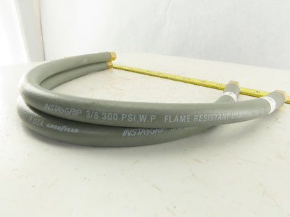 Trumpf 0485958 3/8" Swivel Female Flexible Compression Hose 22" Lot Of 2
