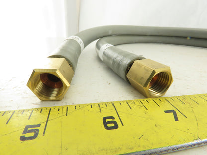 Trumpf 0485958 3/8" Swivel Female Flexible Compression Hose 22" Lot Of 2