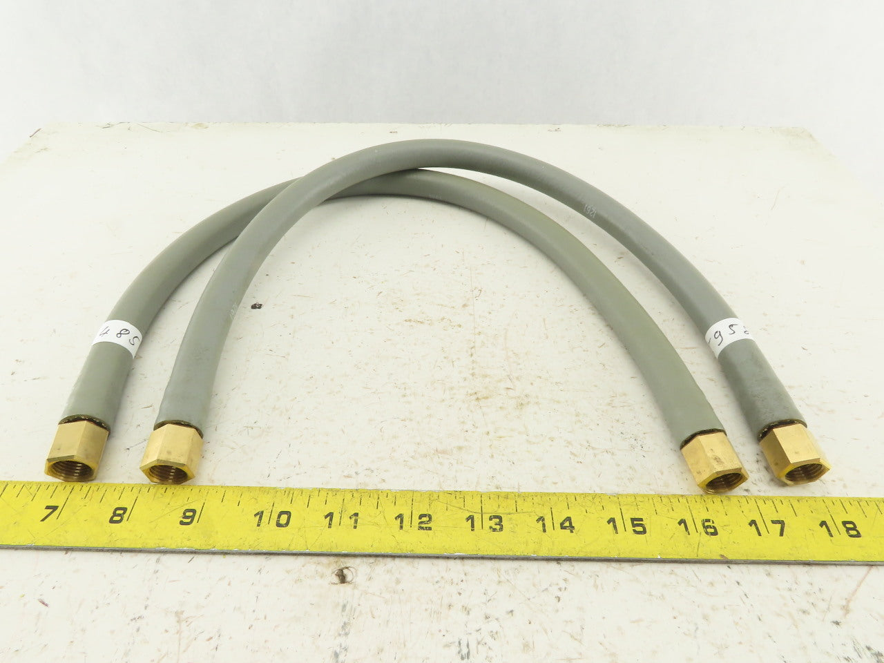 Trumpf 0485958 3/8" Swivel Female Flexible Compression Hose 22" Lot Of 2