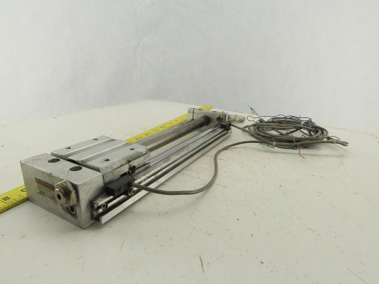 SMC NCDY2S15H-0800 Rodless Guided Cylinder 8" Travel 100 SPI