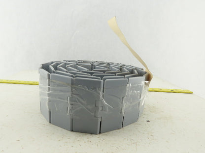 Rex 820 3-1/4" Straight Running Flat Table Top Conveyor Chain 6'7"