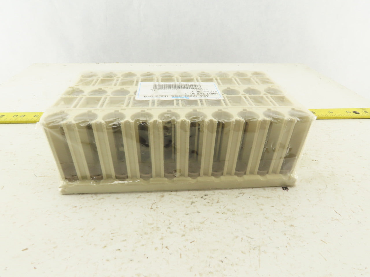Sysmex Loading Rack Sysmex NE-8000 03E3 U-5 Laboratory Test Tube Sample Rack #3 Lot Of 5 ...
