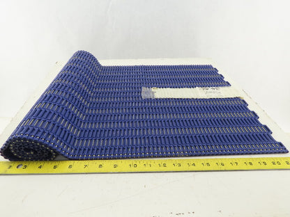 16" Wide Flat Straight Running Conveyor Mat 40"