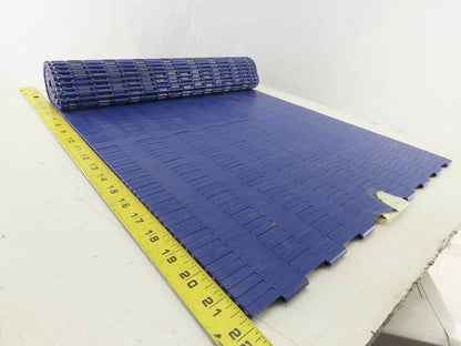 16" Wide Flat Straight Running Conveyor Mat 40"