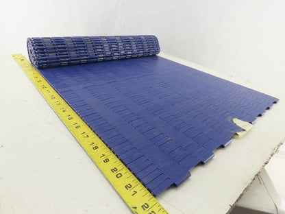 16" Wide Flat Straight Running Conveyor Mat 40"