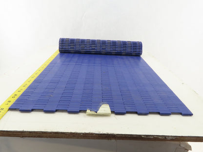 16" Wide Flat Straight Running Conveyor Mat 40"