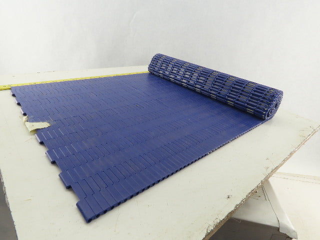 16" Wide Flat Straight Running Conveyor Mat 40"