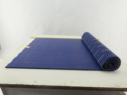 16" Wide Flat Straight Running Conveyor Mat 40"