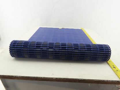 16" Wide Flat Straight Running Conveyor Mat 40"