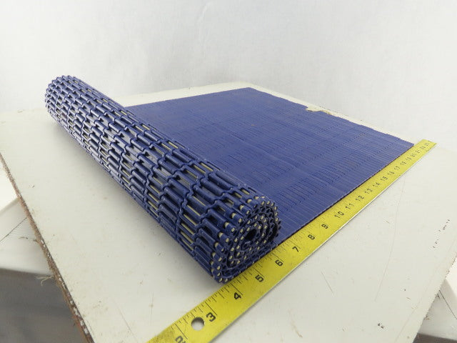 16" Wide Flat Straight Running Conveyor Mat 40"