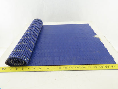 16" Wide Flat Straight Running Conveyor Mat 40"