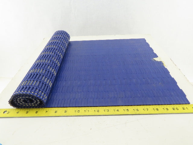 16" Wide Flat Straight Running Conveyor Mat 40"