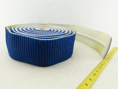 Kaman 4" Wide Rough Top Carbox Incline V-Groove Tracking Conveyor Belt 190"