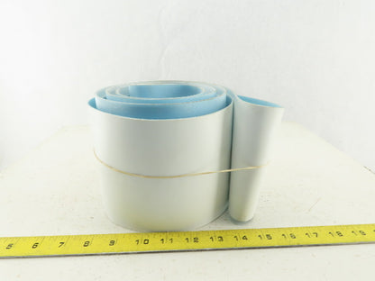 130mm Wide Smooth Top Center V-Groove Tracking Endless Conveyor Belt 3370mm