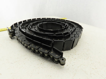 Uni Chain AS 843-K138 1-3/8" Wide Straight Running Table Top Chain 9.5'