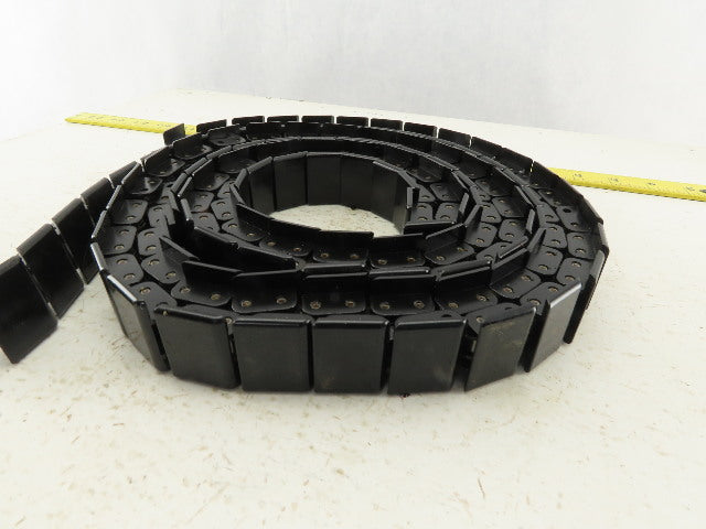 Uni Chain AS 843-K138 1-3/8" Wide Straight Running Table Top Chain 9.5'