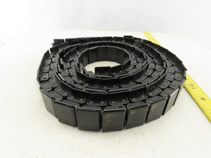 Uni Chain AS 843-K138 1-3/8" Wide Straight Running Table Top Chain 9.5'