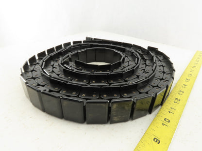 Uni Chain AS 843-K138 1-3/8" Wide Straight Running Table Top Chain 9.5'