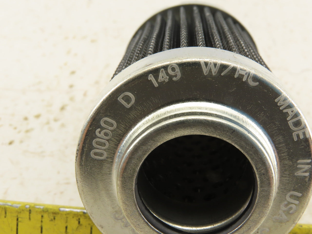 Hydac 0060D149W/HC Hydraulic Pressure Filter Element Cartridge 149 Micron 16GPM