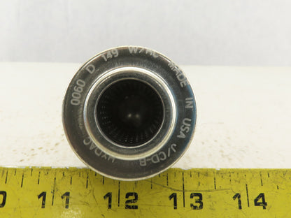 Hydac 0060D149W/HC Hydraulic Pressure Filter Element Cartridge 149 Micron 16GPM