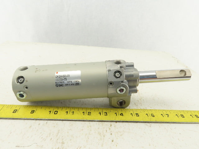 SMC CKG1A50-01-94151-75 50mm Bore 75mm Stroke Double Acting Clamp Cylinder