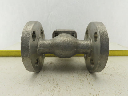 Kitz 300U0CM-GRF 3/4" Flange Mount Class 300 Inline Check Valve