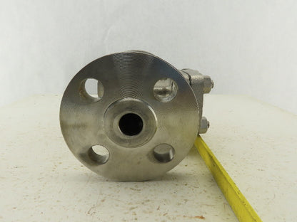 Kitz 300U0CM-GRF 3/4" Flange Mount Class 300 Inline Check Valve