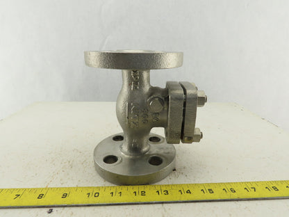 Kitz 300U0CM-GRF 3/4" Flange Mount Class 300 Inline Check Valve