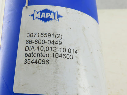Mapal 30718591 10.012-10.014" OD KM40 Carbide Fine Boring Reamer