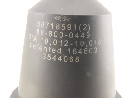Mapal 30718591 10.012-10.014" OD KM40 Carbide Fine Boring Reamer