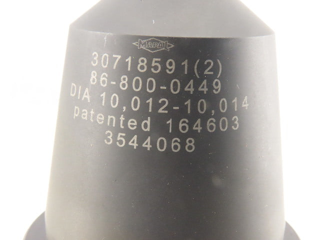 Mapal 30718591 10.012-10.014" OD KM40 Carbide Fine Boring Reamer