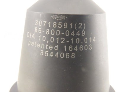 Mapal 30718591 10.012-10.014" OD KM40 Carbide Fine Boring Reamer