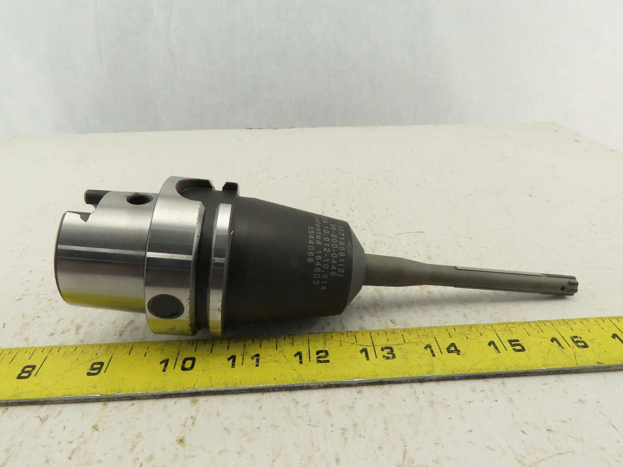 Mapal 30718591 10.012-10.014" OD KM40 Carbide Fine Boring Reamer