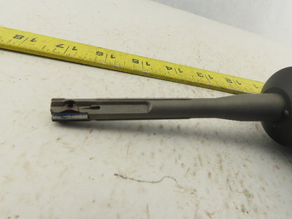 Mapal 30718591 10.012-10.014" OD KM40 Carbide Fine Boring Reamer