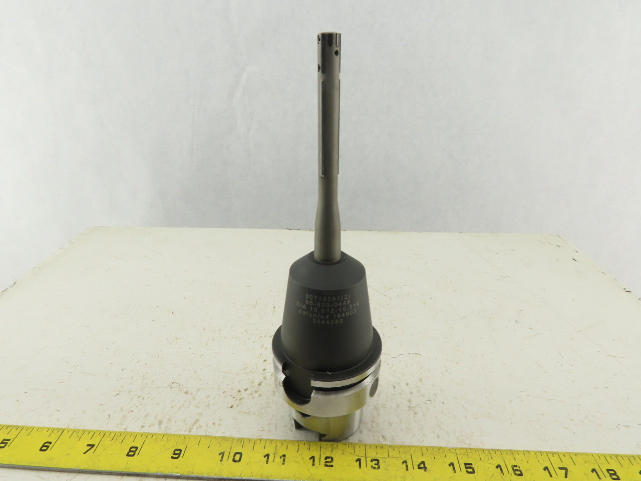 Mapal 30718591 10.012-10.014" OD KM40 Carbide Fine Boring Reamer