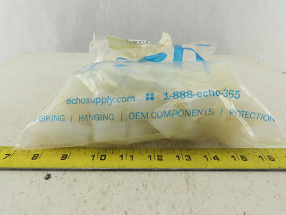 Echo 01-0000111-04SIL 1"x3/4"x1" Tapered Silicone High Temp Plugs Bag Of 100