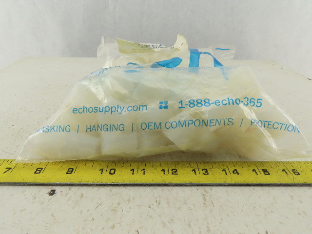 Echo 01-0000111-04SIL 1"x3/4"x1" Tapered Silicone High Temp Plugs Bag Of 100