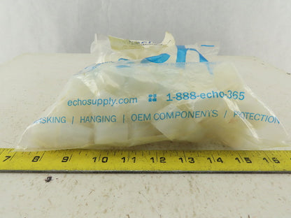 Echo 01-0000111-04SIL 1"x3/4"x1" Tapered Silicone High Temp Plugs Bag Of 100