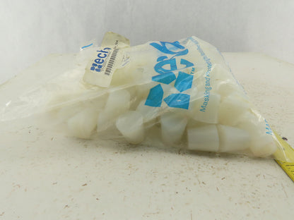 Echo 01-0000111-04SIL 1"x3/4"x1" Tapered Silicone High Temp Plugs Bag Of 100