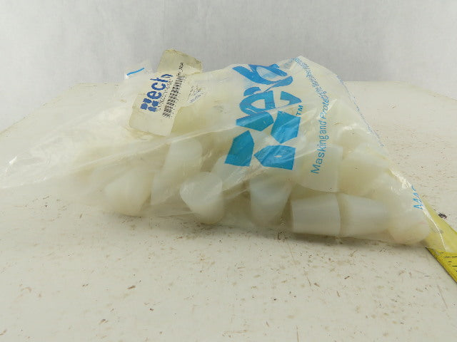 Echo 01-0000111-04SIL 1"x3/4"x1" Tapered Silicone High Temp Plugs Bag Of 100