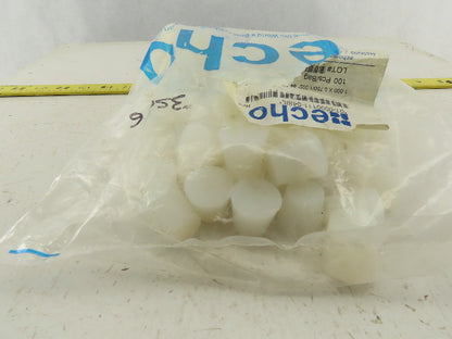 Echo 01-0000111-04SIL 1"x3/4"x1" Tapered Silicone High Temp Plugs Bag Of 100
